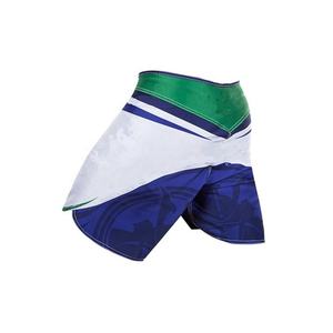 Personalizado de poliéster ligero de los hombres MMA Gear-Short Kick Boxing Grappling Shorts Front para entrenamiento tailandés sublimación Fight Shorts - Product Image 5