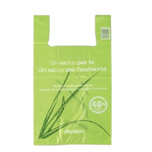 High Quality <b>Packaging</b> <b>Bags</b> Eco Friendly Biodegradable T Shirt <b>Bags</b> Plastic <b>Bag</b> - Product Image 1