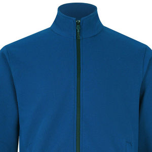 100% alta calidad respetuoso con el medio ambiente peso pesado transpirable de larga duración Invierno Azul liso manga completa chándal ajuste Regular lavado - Product Image 3