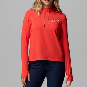 Diseño de Logotipo Personalizable, Precio al por Mayor para Compradores al por Mayor, Sudadera con Capucha 2026 de Alta Calidad con Costuras de Alta Calidad para Mujer con Diseño de Manga Larga - Product Image 1