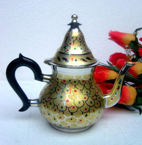 Ustensiles de service pour le café et le thé à la maison, bouilloire à thé, bouilloire à thé tendance pour la table, bouilloire à thé décorative - Product Image 6