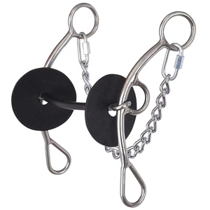 Bocado para Caballo de Acero Inoxidable, Bocado Liverpool Arqueado, Bocado de Conducción con Boquilla Lisa, Todo Tipo de Instrumentos Veterinarios Disponibles - Product Image 3