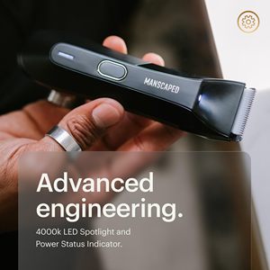 Tondeuse électrique rechargeable pour poils du pubis masculin, utilisation humide/sèche, têtes de lame en céramique remplaçables (IPX7), charge sans fil - Product Image 3