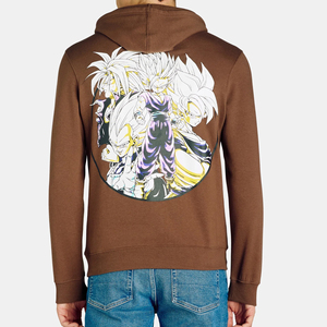 Low MOQ High Quality 100% Material Cotton Rhinestone <b>Hoodie</b> Street Wear Breathable And Comfortable For Winter Wear - Product Image 4