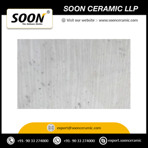 Losas de Mármol Blanco Bansaware, Ecológicas, Superficie Pulida, Losas Grandes para Decoración de Paredes y Pisos Interiores, Diseño Moderno, Gujarat - Product Image 6