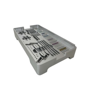 Système de plaque de verrouillage osseux de reconstruction vétérinaire, chirurgie orthopédique, acier inoxydable durable pour chèvre, mouton, LORE ENTERPRISES - Product Image 3