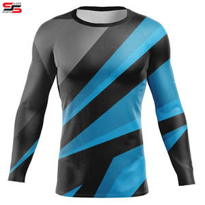 Sublimated Rash Guards full Sleeves Rash Guards Compression <b>Shirt</b> <b>Swim</b> <b>Shirt</b> - Product Image 3