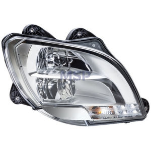 1EX010116721 - Phare FF/LED/Halogène - pour DAF XF FTP 410, FTR 410, FTS 410 - ECE - circulation à droite - Droit - MSP Export - Product Image 1
