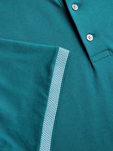 Personalizable hombres Casual manga corta Golf para Polos transpirable poliéster Spandex Jersey más tamaño propio diseño de marca - Product Image 4