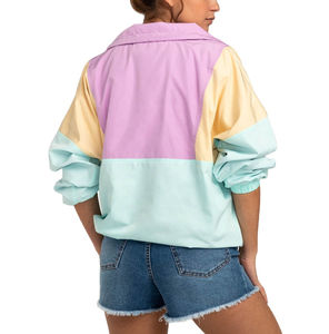 2025 nouvelle veste coupe-vent pour femmes de haute qualité avec Logo personnalisé nouveau Design et prix pas cher à la mode en vrac quantité - Product Image 6