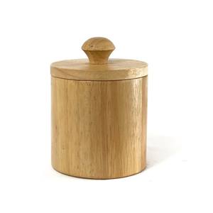 กระปุกไม้แกะสลักสุดหรู ปรับแต่งได้ สำหรับใส่ผลไม้อบแห้ง ใช้ในโรงแรม ร้านอาหาร หรือตกแต่งครัว - Product Image 5