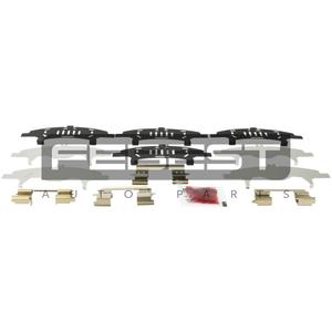 Set di clip per freni a disco FEBEST (0203-T31F) - Product Image 1