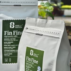 ผงกาแฟเวียดนามโรบัสต้าคั่วเข้มแบบพรีเมี่ยมจากเวียดนามบรรจุในถุง - Product Image 3