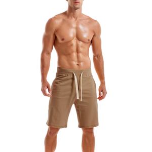 Pantalones Cortos Deportivos Ajustados con Material Transpirable para Hombre y Mujer, Mezcla de Algodón y Poliéster de Peso Medio, Suaves y Cómodos - Product Image 1