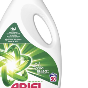 Arial Power Gel en polvo con fragancia floral para limpiar ropa - Product Image 4