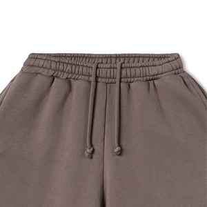 Pantalon de jogging décontracté sur mesure pour homme, ample, à jambes larges, empilé, de haute qualité, en polyester/coton, ample et évasé - Product Image 3