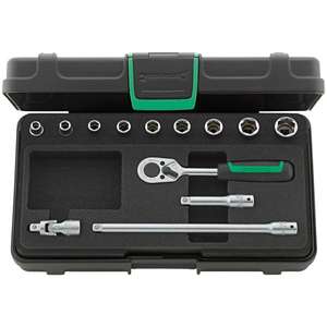 ชุดประแจบล็อกสี่เหลี่ยม Stahlwille ขนาด 1/4 นิ้ว 13 ชิ้น - Product Image 1