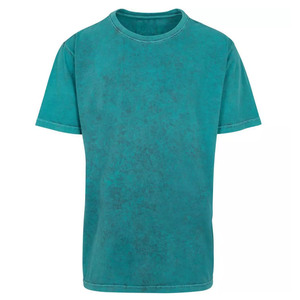 เสื้อยืดสำหรับผู้ชายเสื้อยืดผ้าฝ้ายเยื่อไม้ไผ่แขนสั้น - Product Image 6