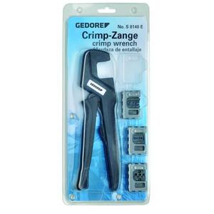 Juego de Alicates de Crimpado Industriales Gedore, Herramienta de Crimpado de Cables de 4 Piezas - Product Image 1