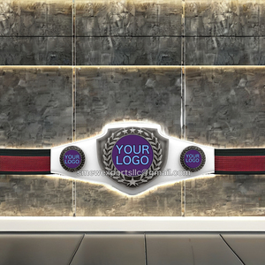 Cinturón de cuero personalizado de lujo Un símbolo de victoria Para luchadores de Jiu-Jitsu y MMA - Product Image 5