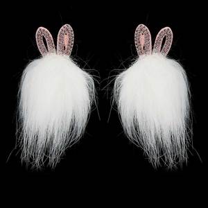Girls Hair <b>Clip</b> - White - Product Image 1