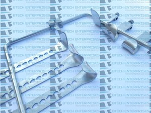 Juego de 8 Piezas de Instrumental Ortopédico para Artroplastia de Hombro Bell-Hawkins, Retractor de Hombro Autoestático - Product Image 3