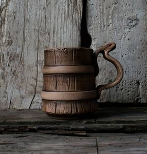 DIVERS Mugs en bois de qualité supérieure Design moderne parfait pour le thé, le café, le vin et la bière de Falak World Export - Product Image 6