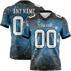 Maillot de football haute performance 100% polyester avec design extensible antibactérien à séchage rapide pour un confort maximal sur le terrain - Product Image 5