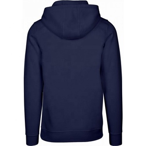 Sudadera con capucha con logotipo bordado para hombre de lana de algodón pesado personalizada OEM, oferta al por mayor de alta calidad para tendencias de invierno 2024 - Product Image 1