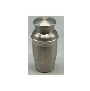 Shaker à cocktail en aluminium pour les clubs de bar Logo personnalisé promotionnel Shaker à cocktail en aluminium en gros - Product Image 3