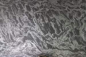 Revestimiento de pared interior de chapa de piedra flexible fina natural de la India Piedra de pizarra a prueba de fuego fabricada por el Mejor Productor - Product Image 2