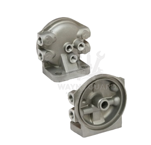 Cabezal de filtro de combustible único 1890218M1 1890218 adecuado para repuestos de tractores Massey Ferguson - Product Image 1