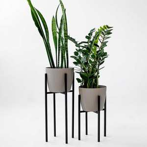 Hot Selling With Reasonable Price Handmade Indoor Planter Flower Pots Planters Modern Indian Manufacture With High Quality - Product Image 6