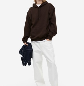 Sweats à capuche et sweatshirts de haute qualité imprimés personnalisés pour hommes vente en gros de sweats à capuche thermiques OEM - Product Image 6