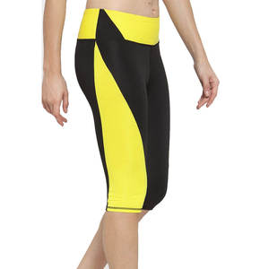 Nouveauté Leggings Capri pour femmes de haute qualité Streetwear Running Taille haute Gym Yoga Vêtements Leggings de yoga à taille élastique - Product Image 2