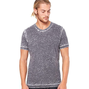 เสื้อยืดผู้ชายผ้าคอตตอนผสม52% 48% ผ้าโพลีเอสเตอร์เสื้อยืดระบายอากาศได้ดีเสื้อยืดสำหรับทั้งชายและหญิงผ้าไมโครไฟเบอร์แห้งเร็วผ้าทอ - Product Image 1
