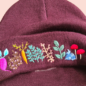 Winter <b>Beanies</b> for Women Men Unisex Knitted Winter Cap Casual Solid Hip-hop Snap <b>Slouch</b> Hat New jacquard - Product Image 6