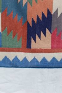 Authentic Indian Handwoven Durry <b>Rugs</b> <b>for</b> Wholesale Buyers - Product Image 3
