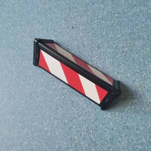 Dispositivo de parada de coche de 3 enlaces seguro y protector Barrera de seguridad vial para matar pinchazos de neumáticos para el tráfico - Product Image 5