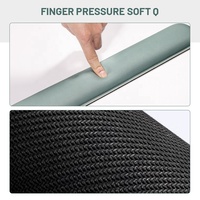 Tapis de jeu personnalisé de couleur verte, tapis de bureau, ensemble de tapis de souris, tapis de souris de jeu, repose-poignet pour clavier, tapis de souris personnalisé pour le bureau