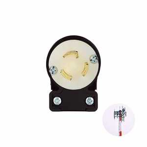 Offres Spéciales NEMA L5-15p, 15a, 125V, prise de verrouillage pour machines de fabrication - Product Image 1