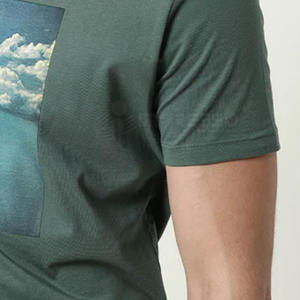 Camiseta Gráfica para Hombre, Corte Regular, Manga Corta, 100% Algodón, Alta Calidad, Transpirable, Secado Rápido, Personalizable, Oferta Online, Precio Bajo - Product Image 5