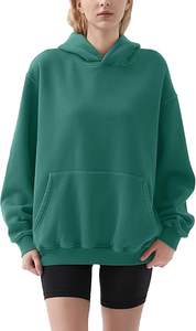 เสื้อมีฮู้ดสำหรับผู้ชายและผู้หญิงเสื้อสเวตเชิ้ตแขนยาวโอเวอร์ไซส์สำหรับฤดูหนาวสไตล์วินเทจ - Product Image 2