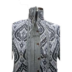 Chaqueta bomber acolchada de algodón TNT hecha a mano India para hombres o mujeres Chaquetas de exterior de mejor diseño y ropa de fiesta - Product Image 5