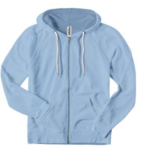 Sudaderas con Capucha Unisex de Felpa de Polialgodón con Cierre de Cremallera BELLA+CANVAS - Product Image 4