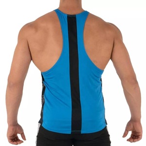 Camiseta sin mangas deportiva para hombre, chaleco masculino de alta calidad con estampado de logotipo personalizado - Product Image 4