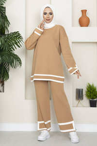 Veste Abaya en tricot pour femmes, nouvelle saison, vêtements islamiques d'hiver, tunique, Cardigan, mode islamique, robes turques de qualité modeste - Product Image 2