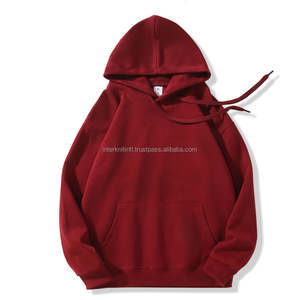 Sudaderas con Capucha Personalizadas con Logotipo Bordado, Gruesas, de Invierno, de Gran Tamaño, de Forro Polar, de Alta Calidad, Coloridas, de Poliéster y Algodón - Product Image 5