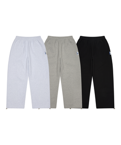 Pantalones de chándal anchos de firma para hombre hechos en Corea, producto de método de tejido no tejido de servicio OEM de gran venta - Product Image 1