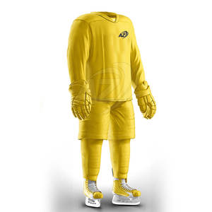 Uniforme de hockey sur glace de vêtements de sport légers populaires fabriqué au Pakistan avec un design populaire dans le style des ensembles - Product Image 2